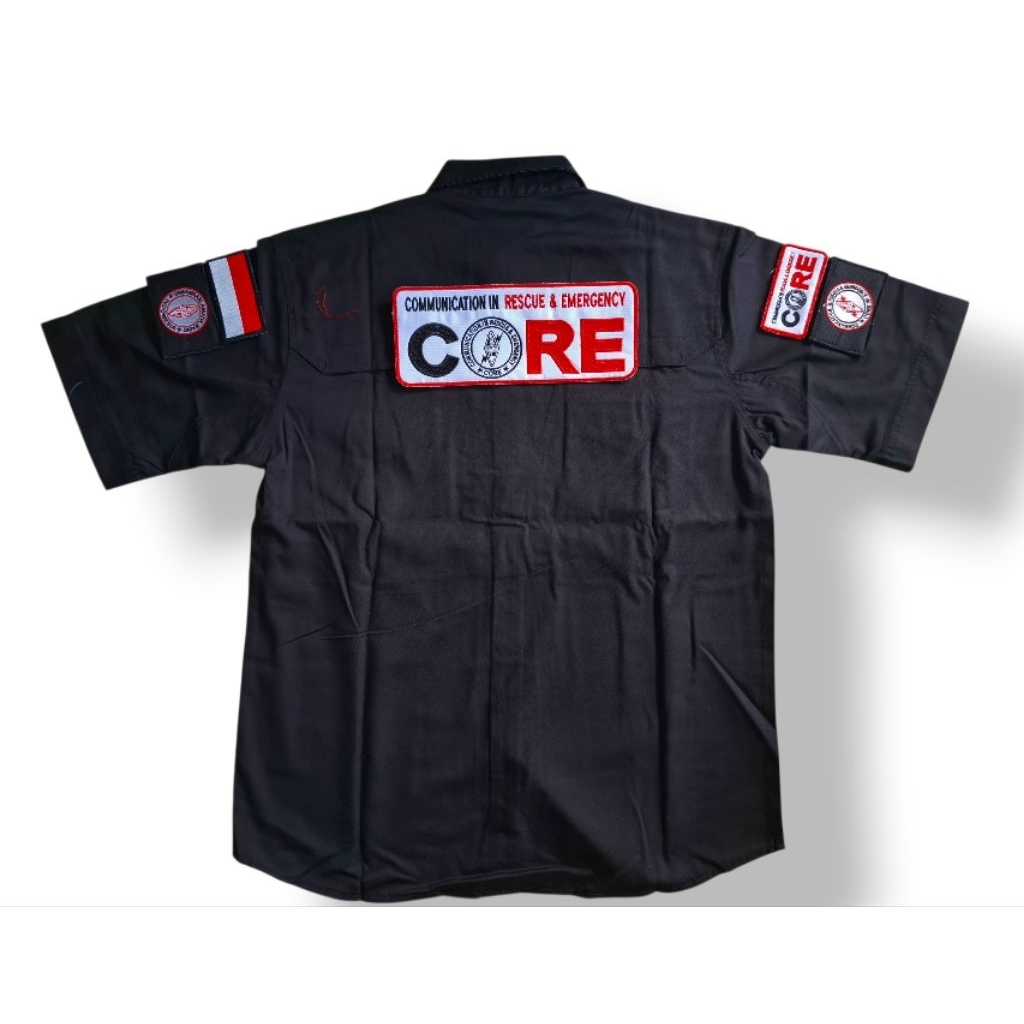 kemeja CORE ORARI TERBARU. KEMEJA LAPANGAN ORARI. KEMEJA ORARI