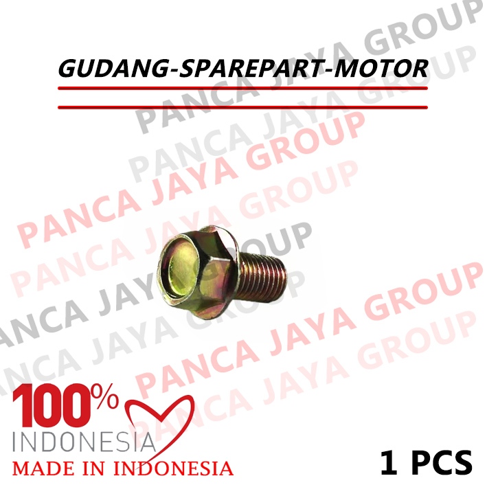 BAUT MUR TAP OLI BAWAH MESIN SUZUKI SMASH R NEW SPORTY TITAN SHOGUN R 110 SOGUN 125 R SP FD RR NR RR