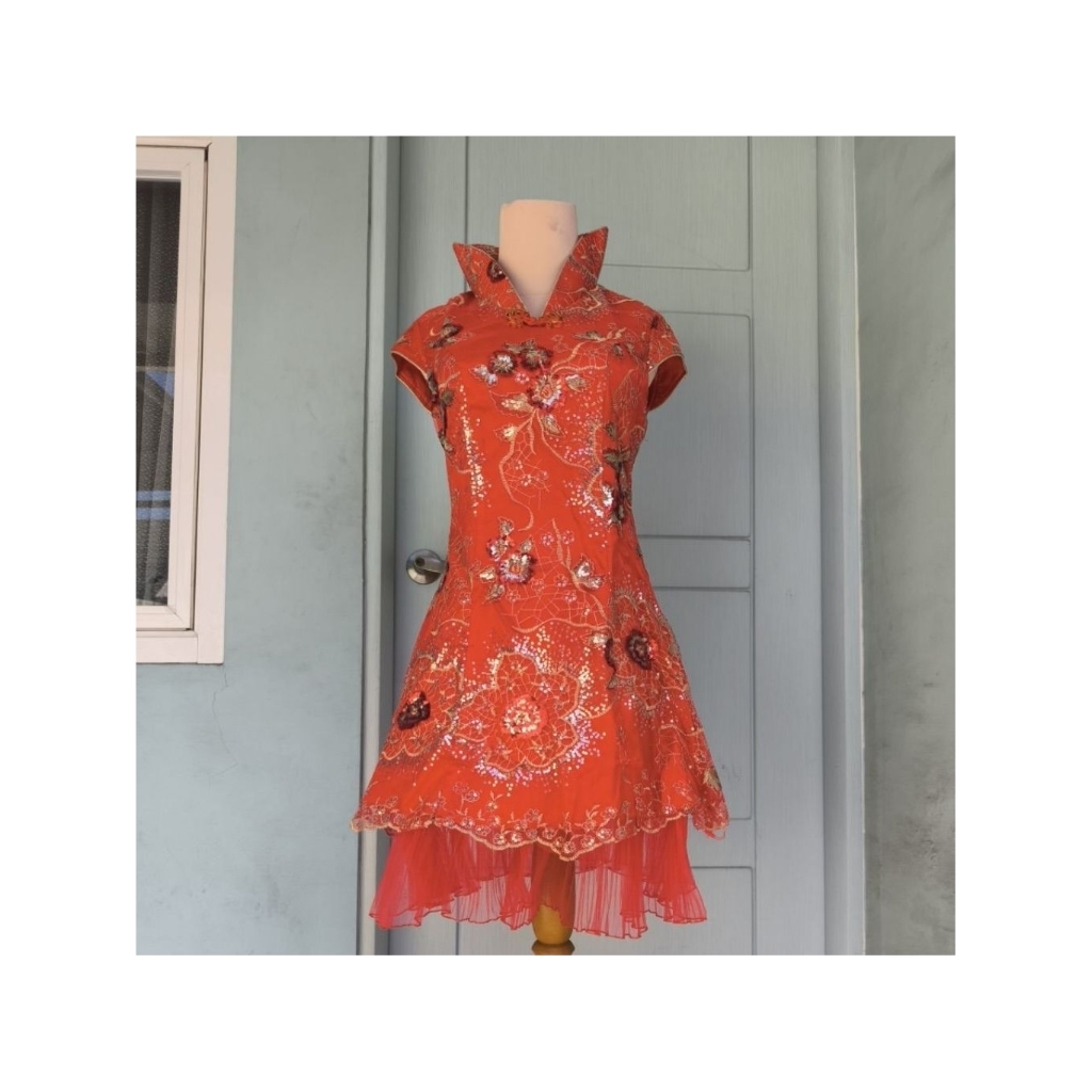 Cheongsam Qipao Sangjit Imlek