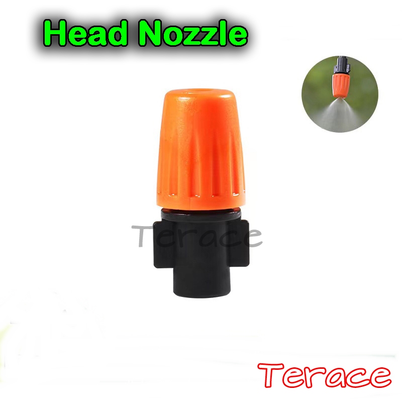 Nozzle Sprayer Adjustable Drip Irigasi Tetes 360° Head Nozzle Kabut – Kepala Sprayer  untuk Tanaman 
