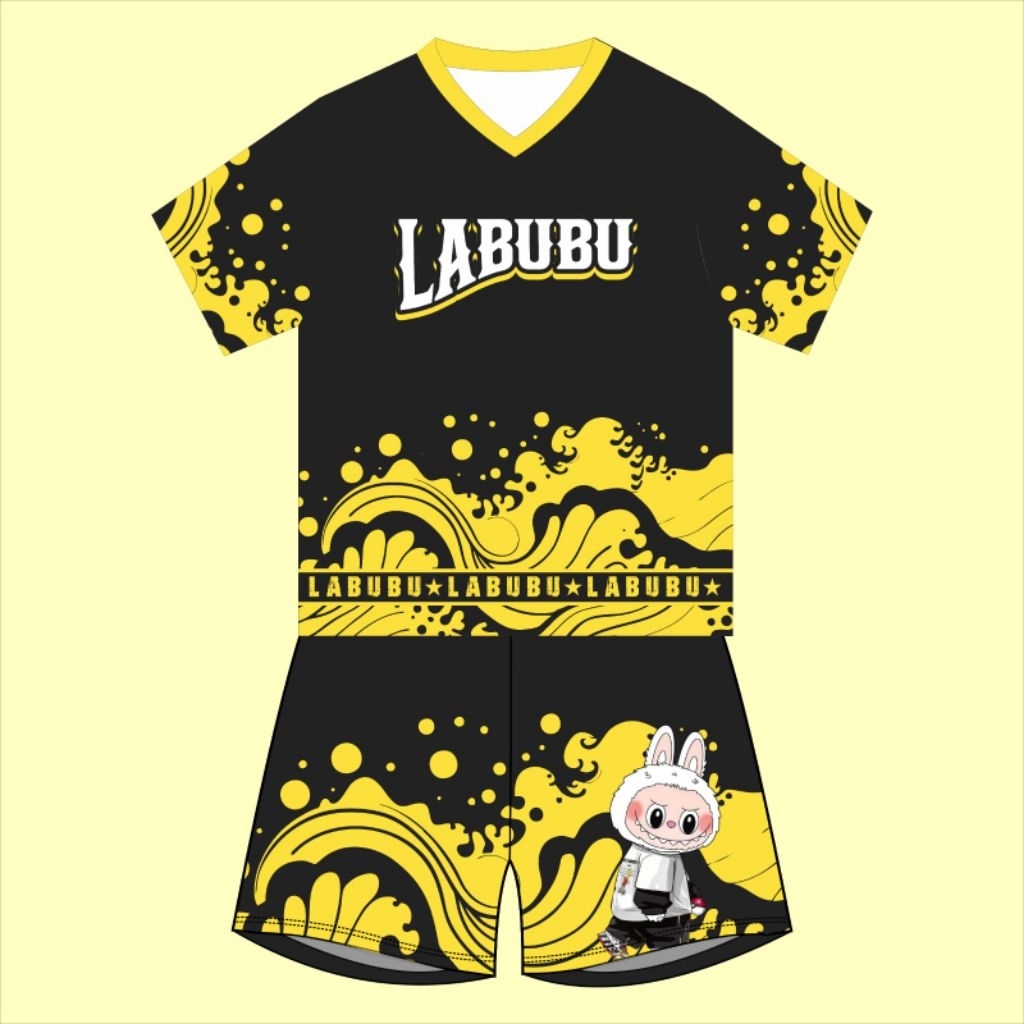 PRX JERSEY LABUBU SERIES ANAK COWOK