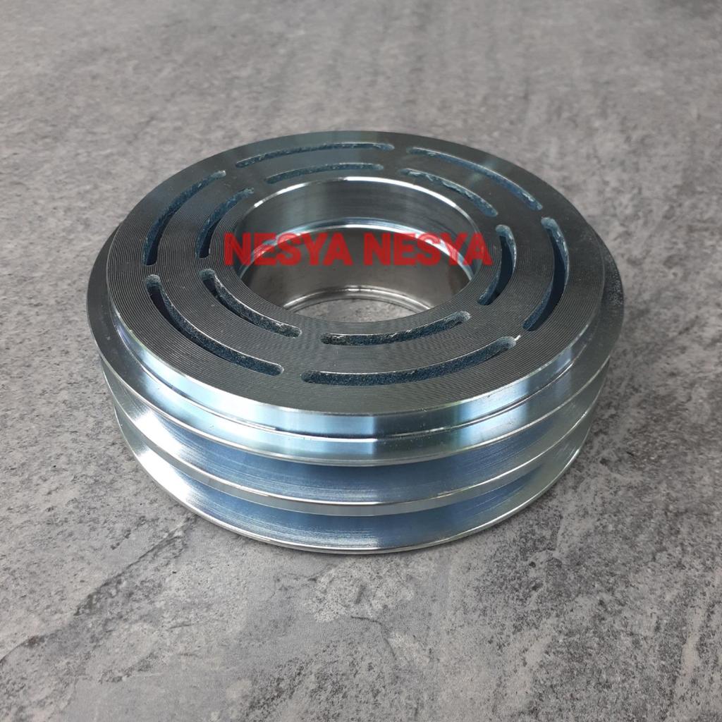Pulley Pully Puly Puli AC Mobil untuk Compressor Compresor Kompressor Kompresor SANDEN SD5S11 SD-507