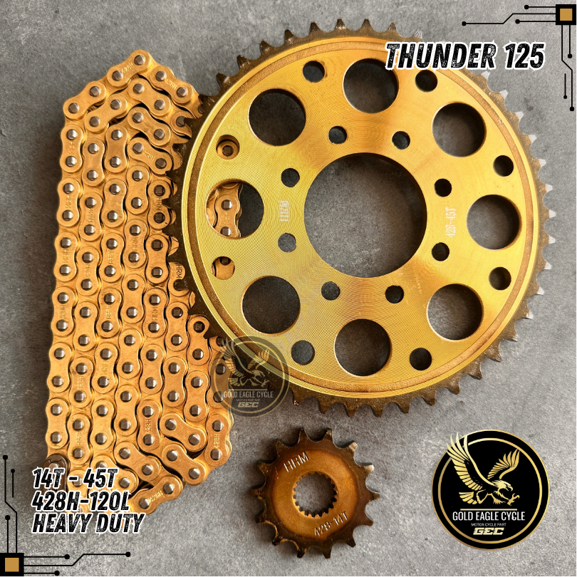 GEAR GIR SET GEAR GIR PAKET THUNDER 125