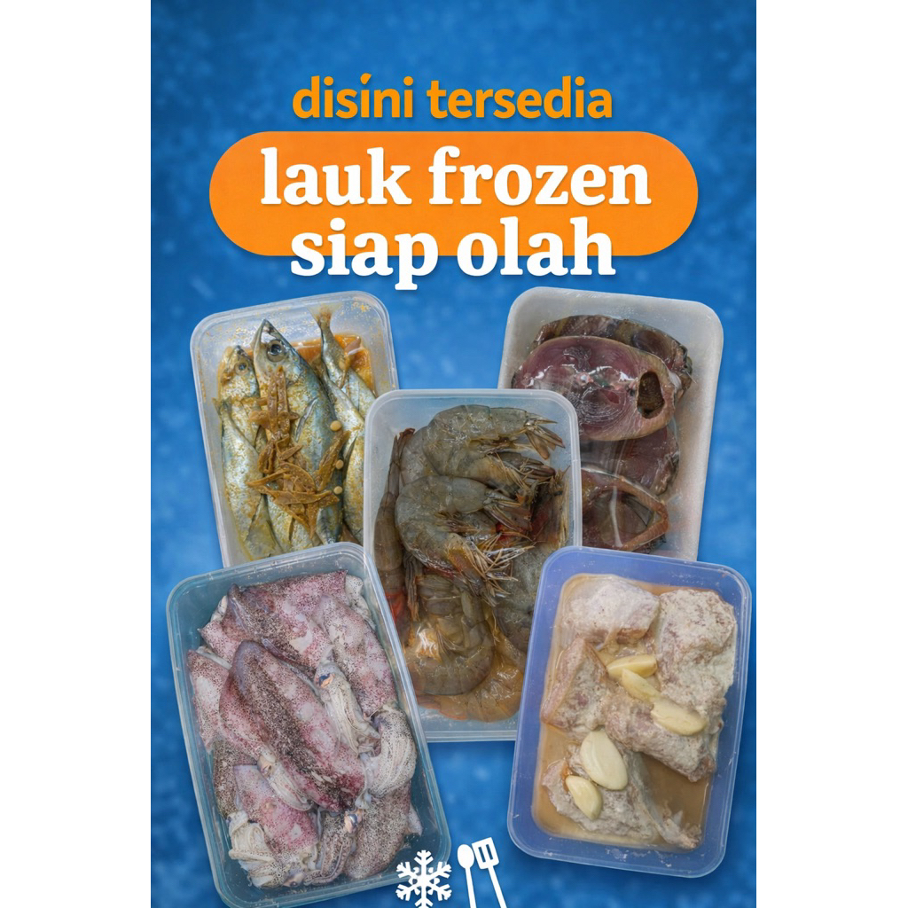 lauk frozen