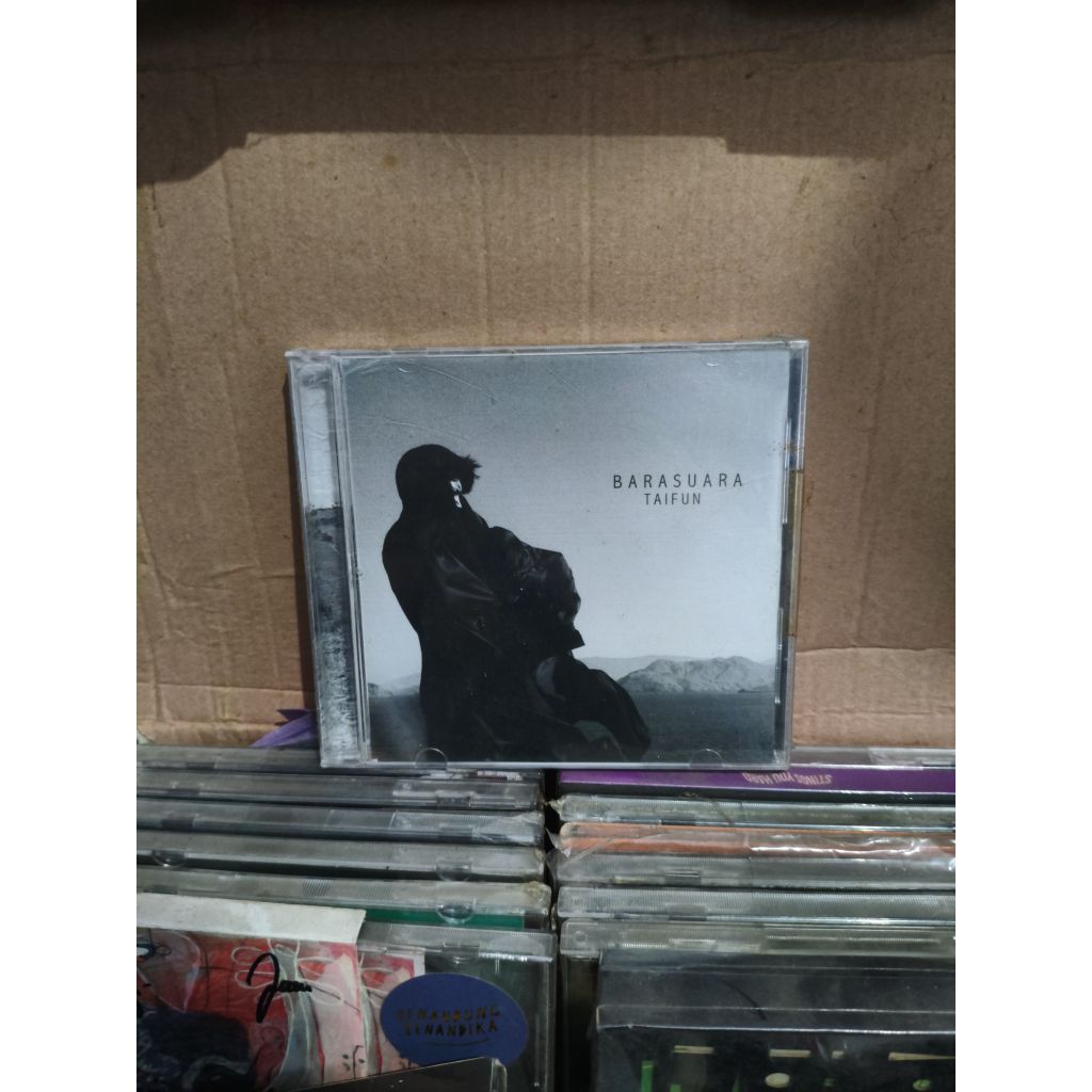 kaset CD Barasuara Taifun Segel Original