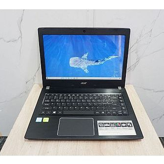 laptop Acer Aspire E5-475G Intel Core i5-7200U NVIDIA GeForce 940MX Ram 8Gb Ssd SCU23746 256Gb