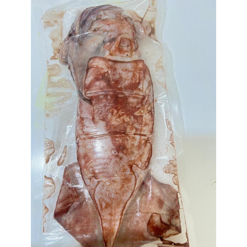 Cumi Segar Ukuran Besar Jumbo Satu Ekor 900gr Sayur Freshmart Bandung