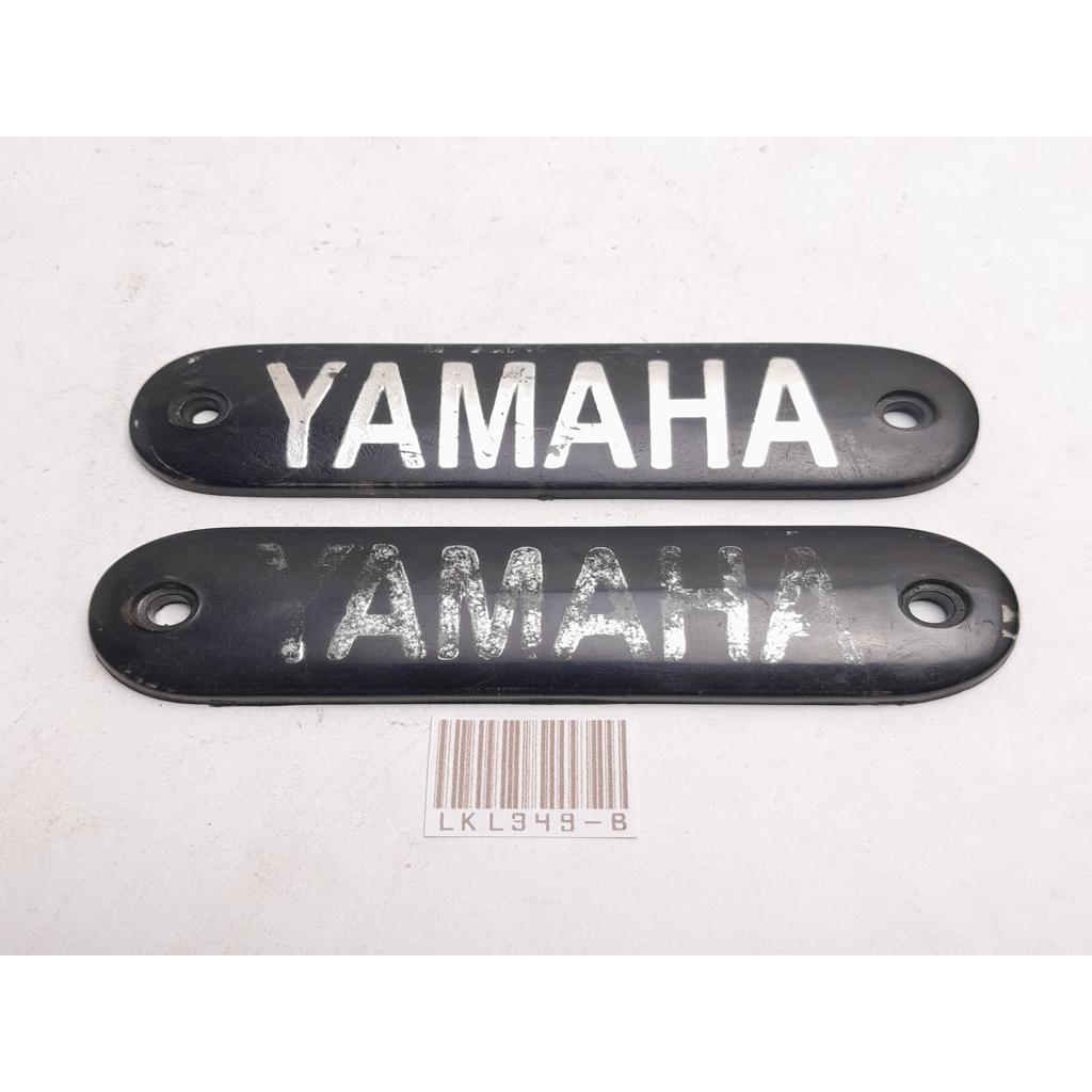 YAMAHA YL1 YL2 YL3 L2G YAS1 FS1 YA6 YG5 EMBLEM TANGKI LOGO