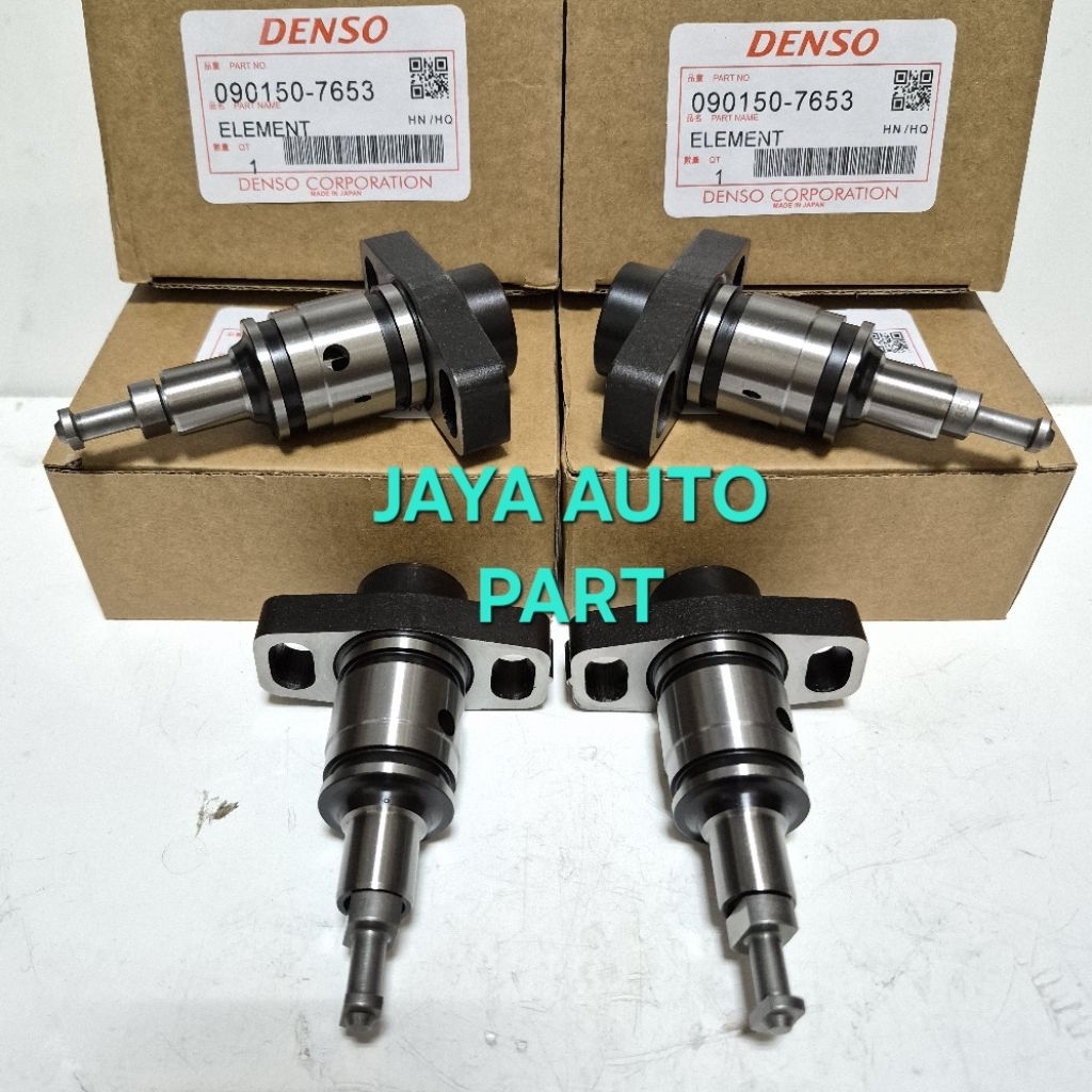 PLUNGER PLUNYER ASSY ELEMENT 7653 MITSUBISHI PS125 HDX PS136 HDX 1SET 4PCS BERKUALITAS