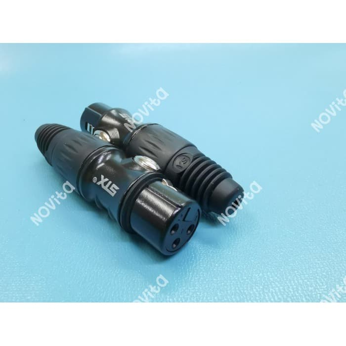 Connector Jack XLR Canon Female STX