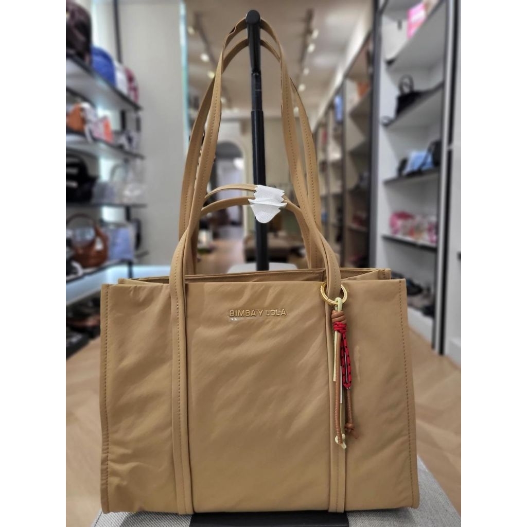 Tas Wanita Shopper Tote Bag Nylon Tas