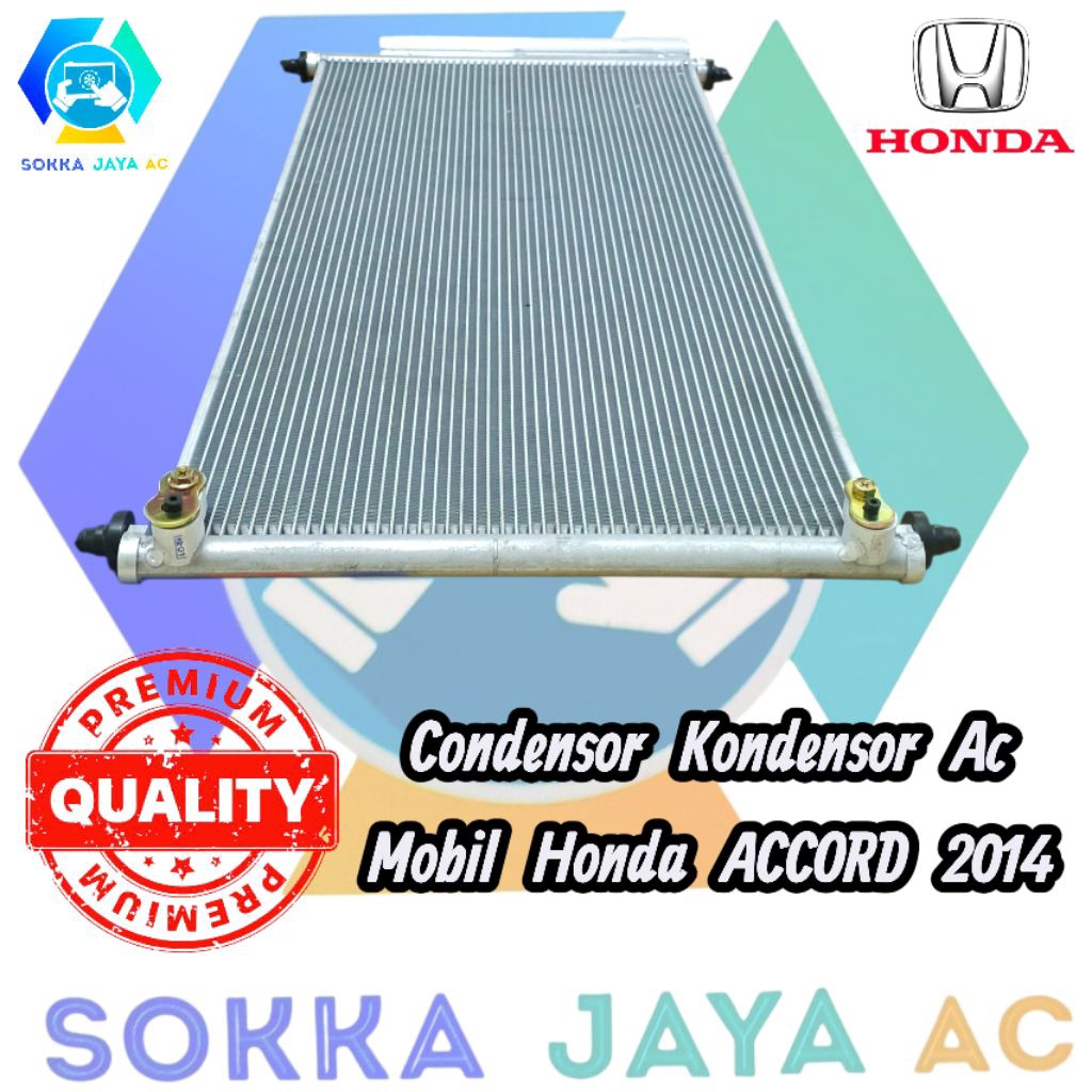 Condensor Kondensor Ac Mobil Honda ACCORD Tahun 2014