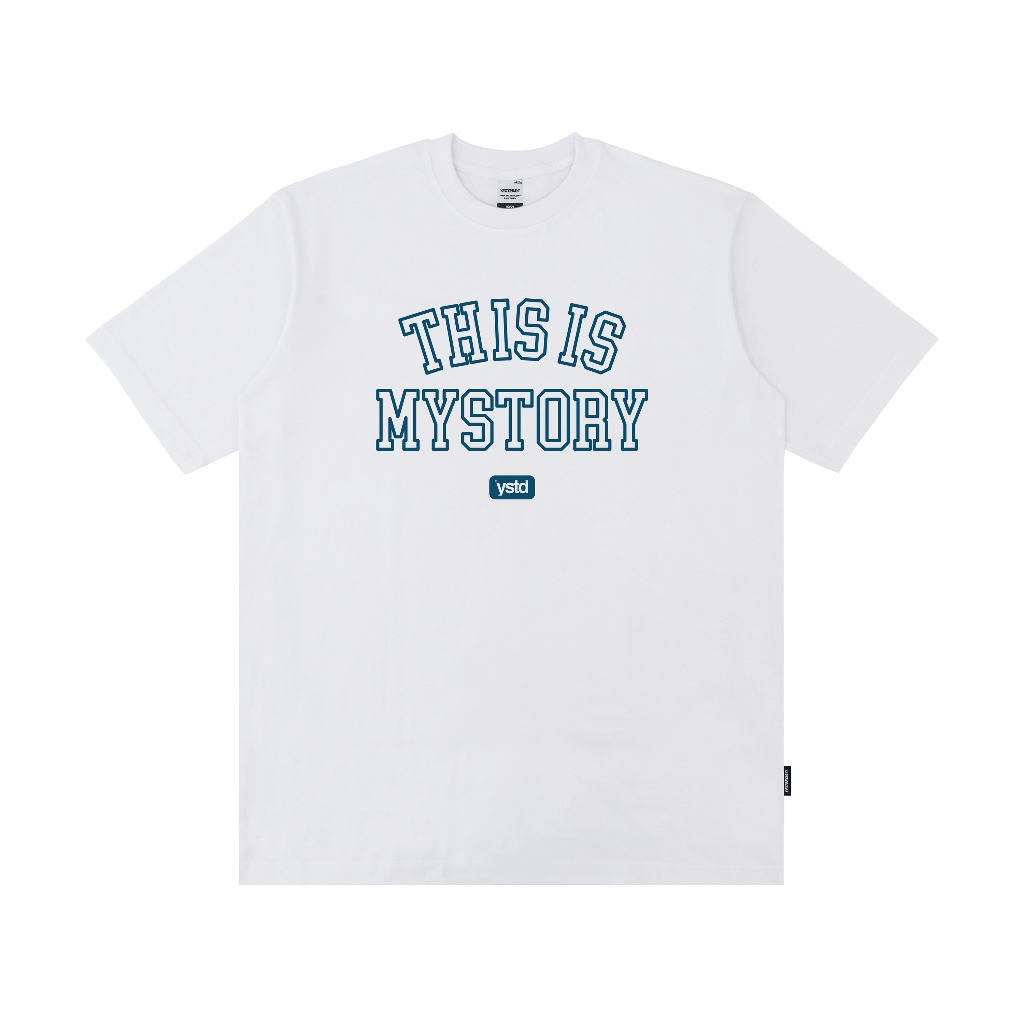 Yesterday – Baju Kaos Distro Pria Original T-Shirt Pria Cowok Keren Putih This