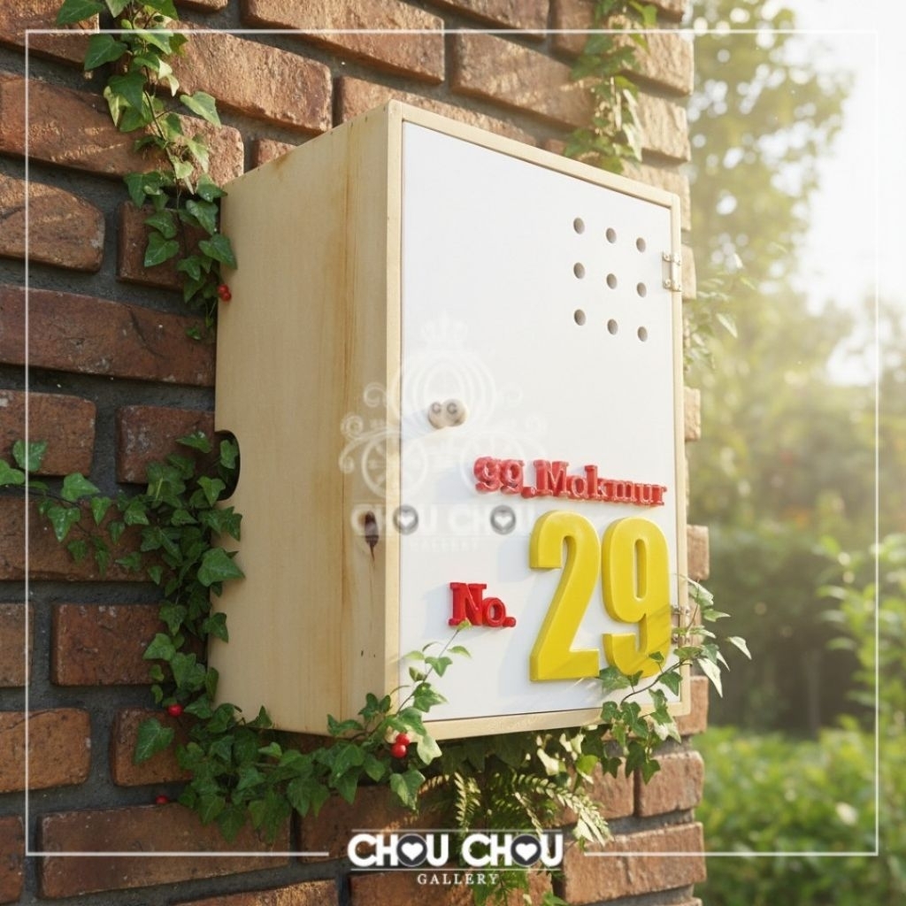 chouchou - Box Listrik Meteran KWH Custom No Rumah