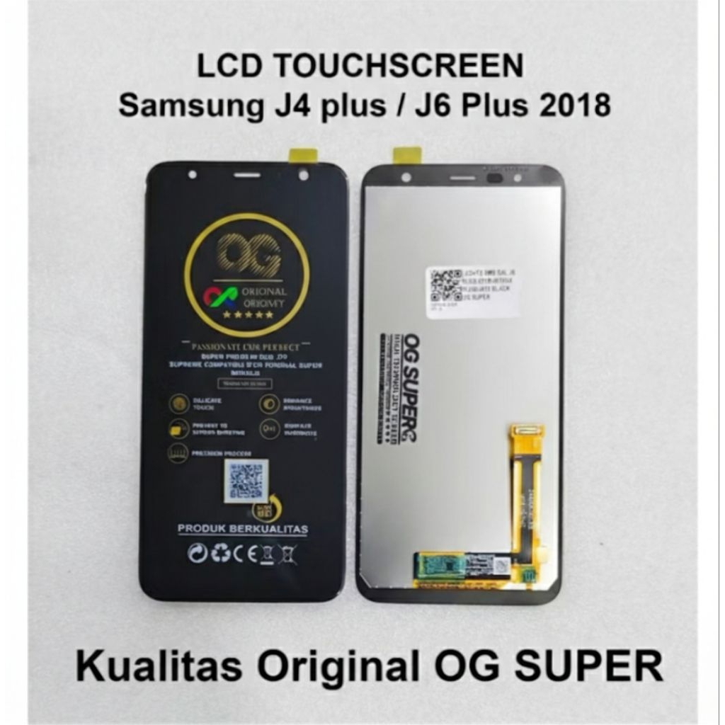 LCD TOUCHSCREEN SAMSUNG J4 PLUS / J6 PLUS