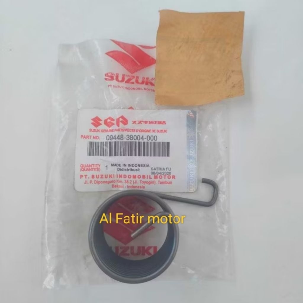 per Kik per selah satria Fu 150