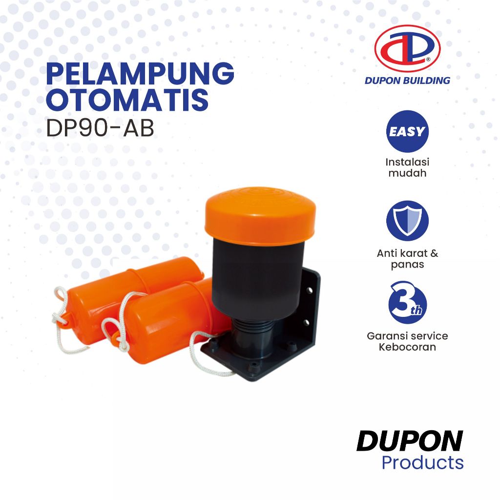 DUPON Pelampung Air Otomatis Tandon Tower Radar Float Switch DP90 DP912/34 DP8001/2