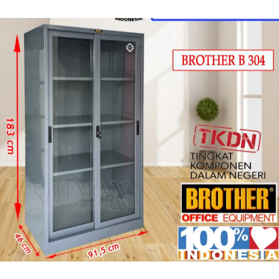 Lemari Arsip Filling Cabinet Brother Murah Pontianak