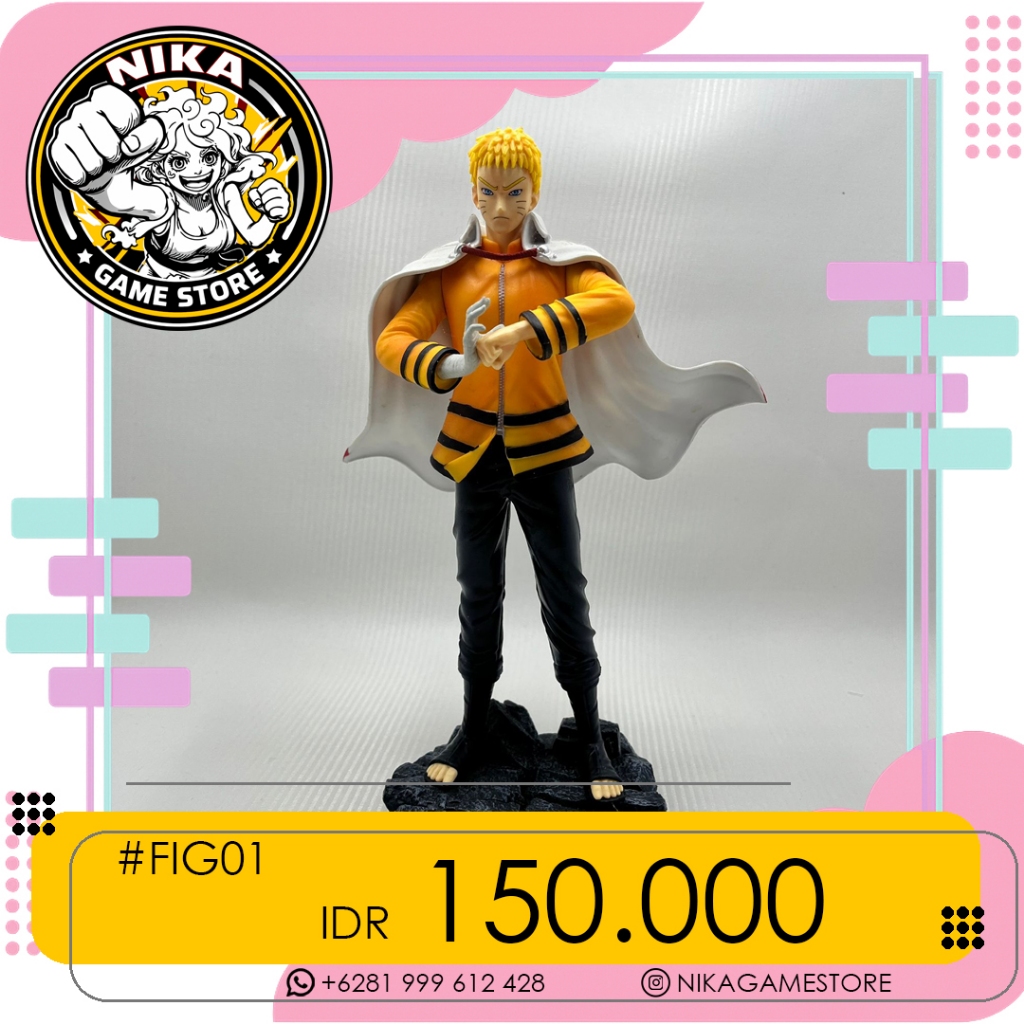Figure Naruto Hokage Style