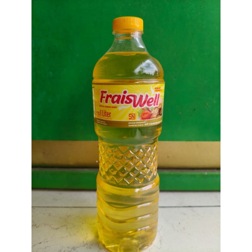 Minyak Goreng FraisWell 1 Liter