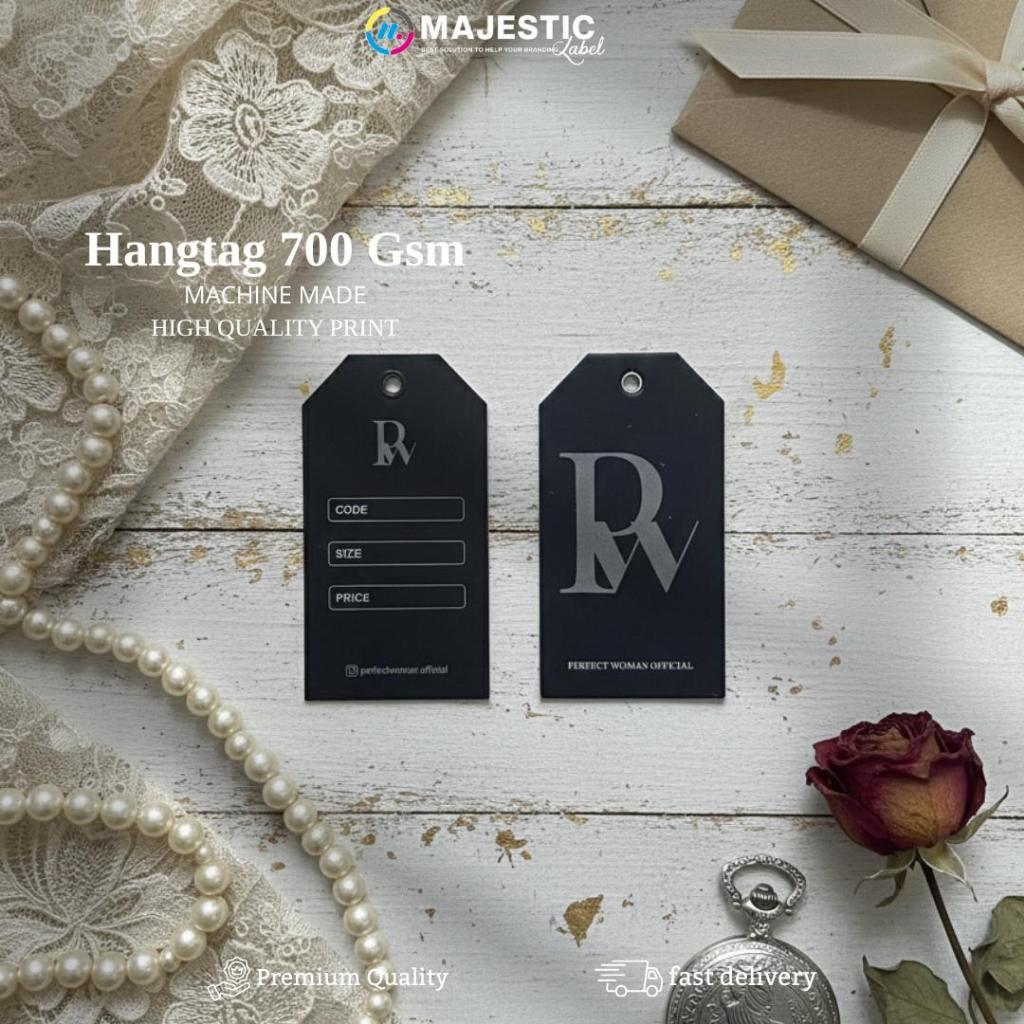 hang tag hangtag custom hangtag tebal 700 gsm