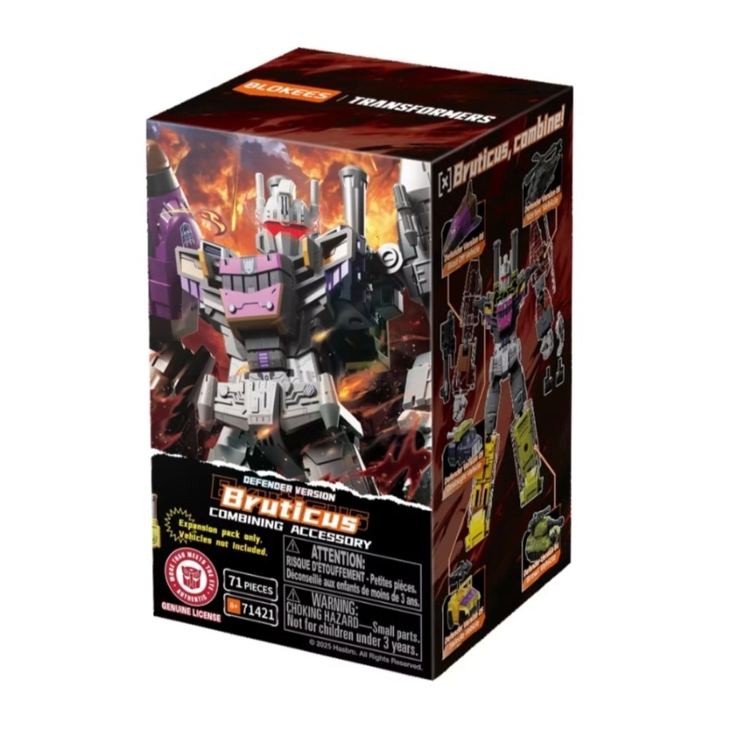 (Ready stock), Blukis Bruticus Combiner