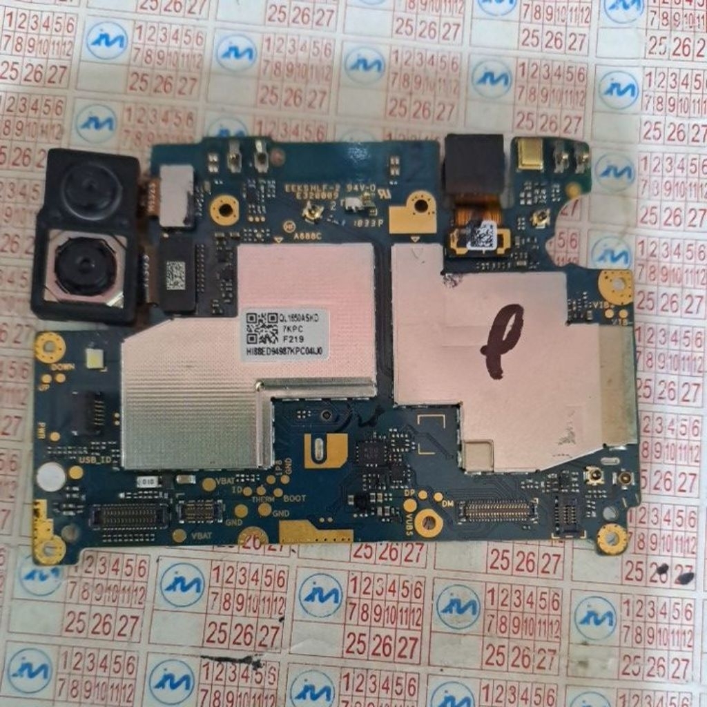 mesin asus max pro m1 mati,no garansi