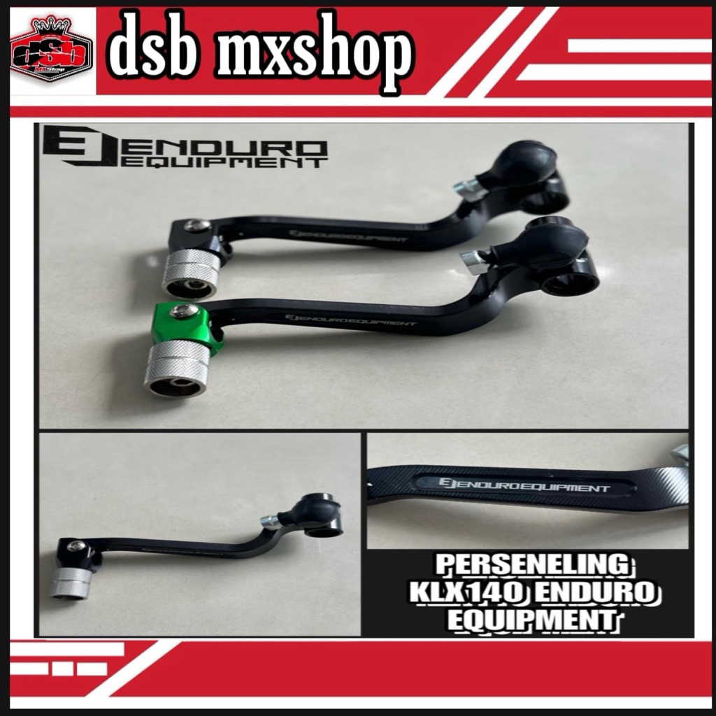 OPERAN GIGI KLX 140 ENDURO EQUIEPMENT -PERSENELENG GIGI KLX 140 ENDURO