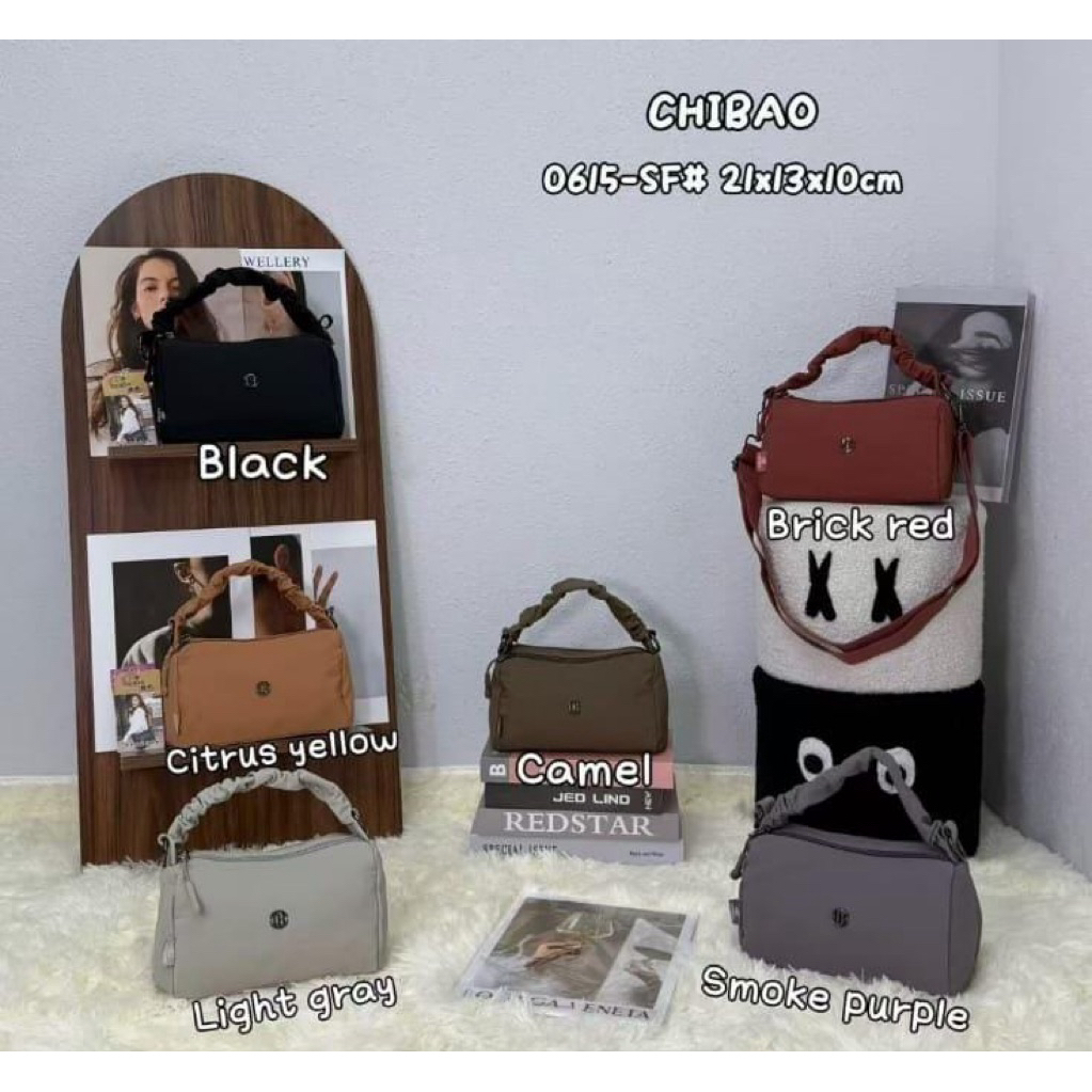 Tas Chibao Tas Selempang wanita Tas ukuran kecil