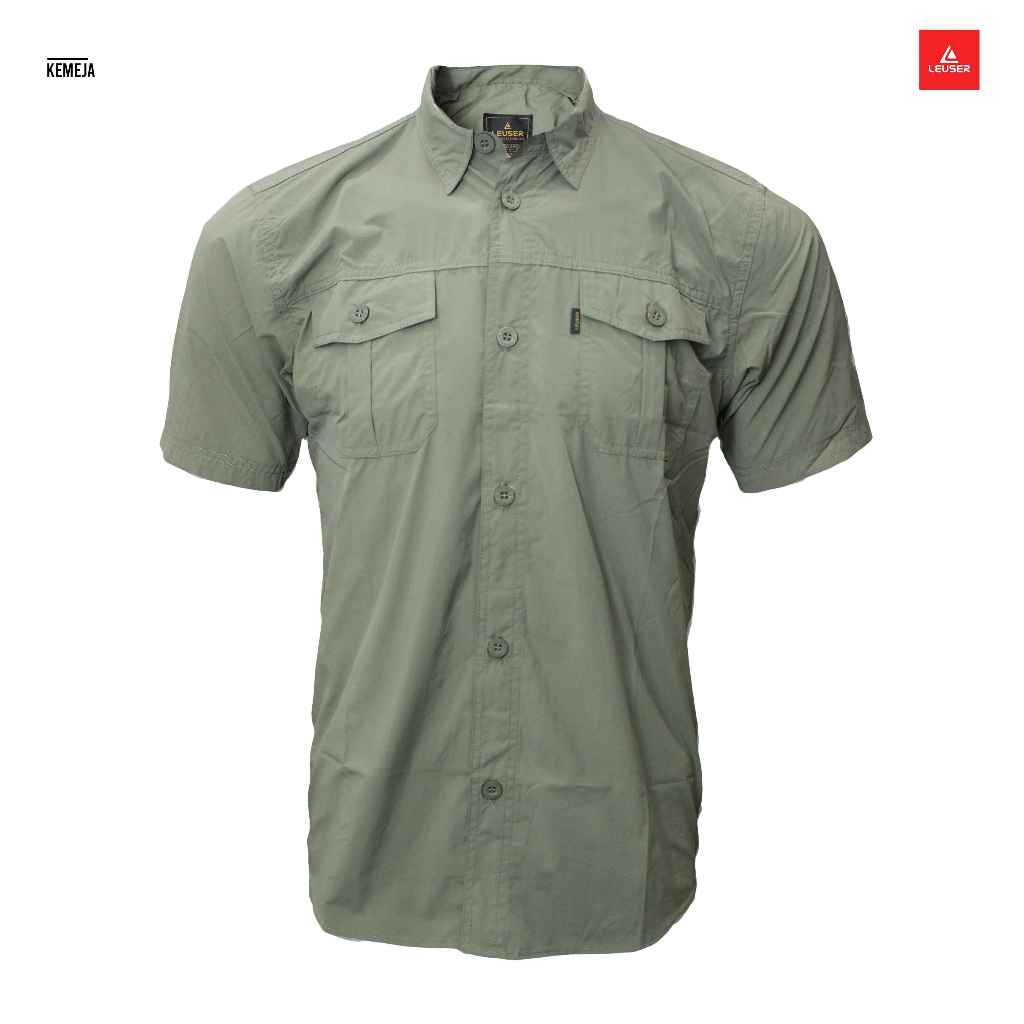 LEUSER KEMEJA PENDEK PARBAT