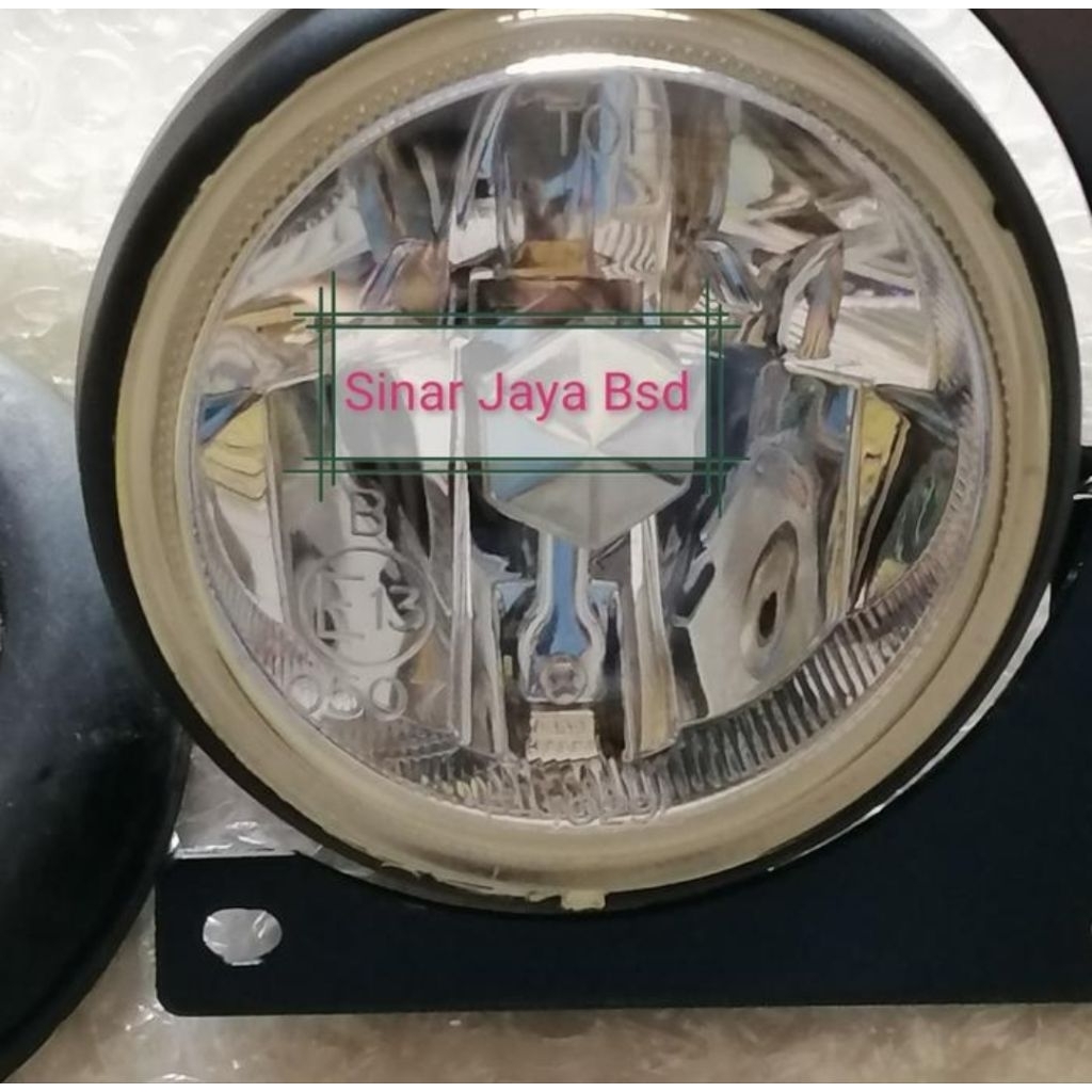 Lampu Kabut Foglamp New Escudo 2.0 & XL 7 SET Asli Orisinil Atau Rubahan