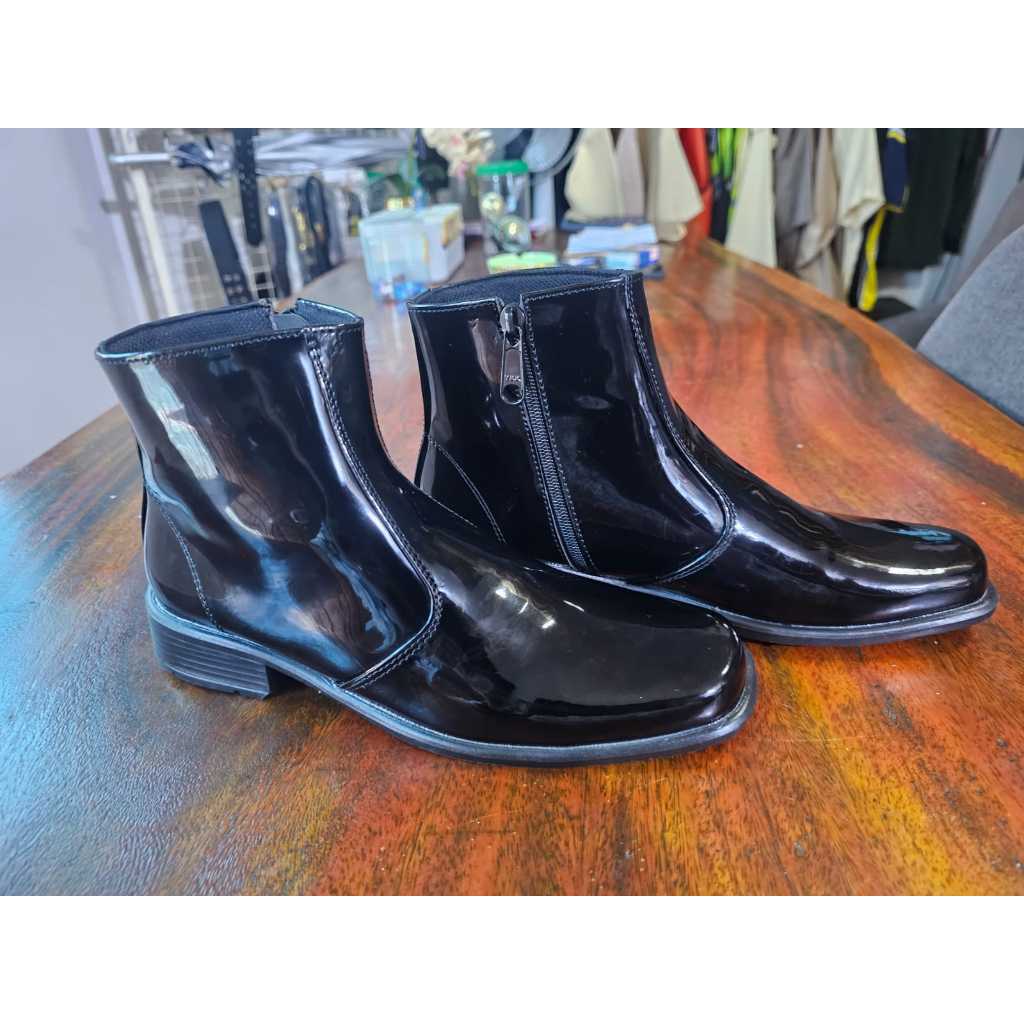 SEPATU POLWAN,SEKWAN,SEPATU PDH CEWEK