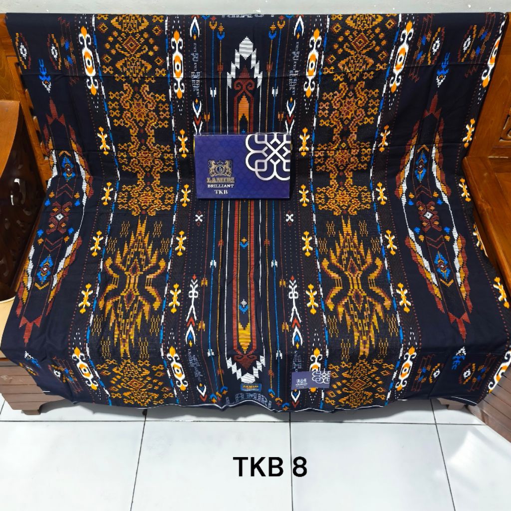 SARUNG LAMIRI SONGKET & KEMBANG