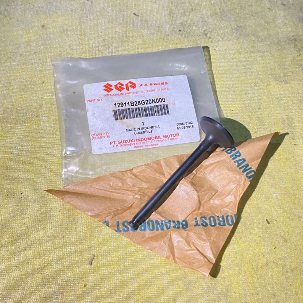 Payung klep valve in suzuki skywave 125 original SGP 12911B28G20N000