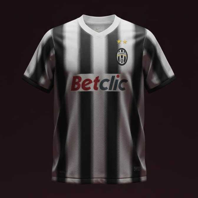 Jersey retro juventus 2012 perpisahan del piero
