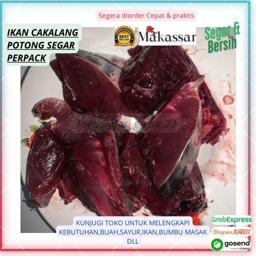 Ikan Potong Cakalang,Ikan Pilet Cakalang,Ikan Potong Cakalang Segar,Ikan Potong Cakalang Fresh Makas