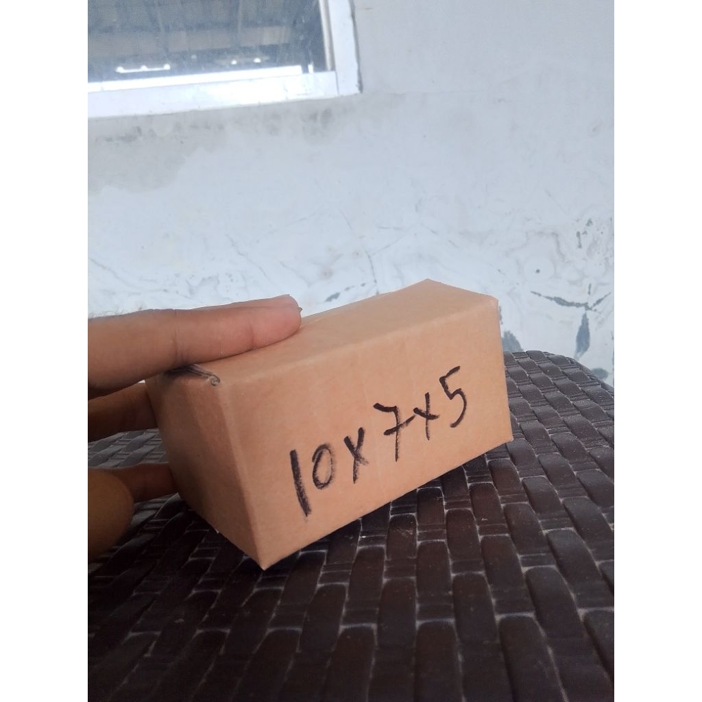 kardus packing polos 10×7×5 kardus packing mini kardus kecil