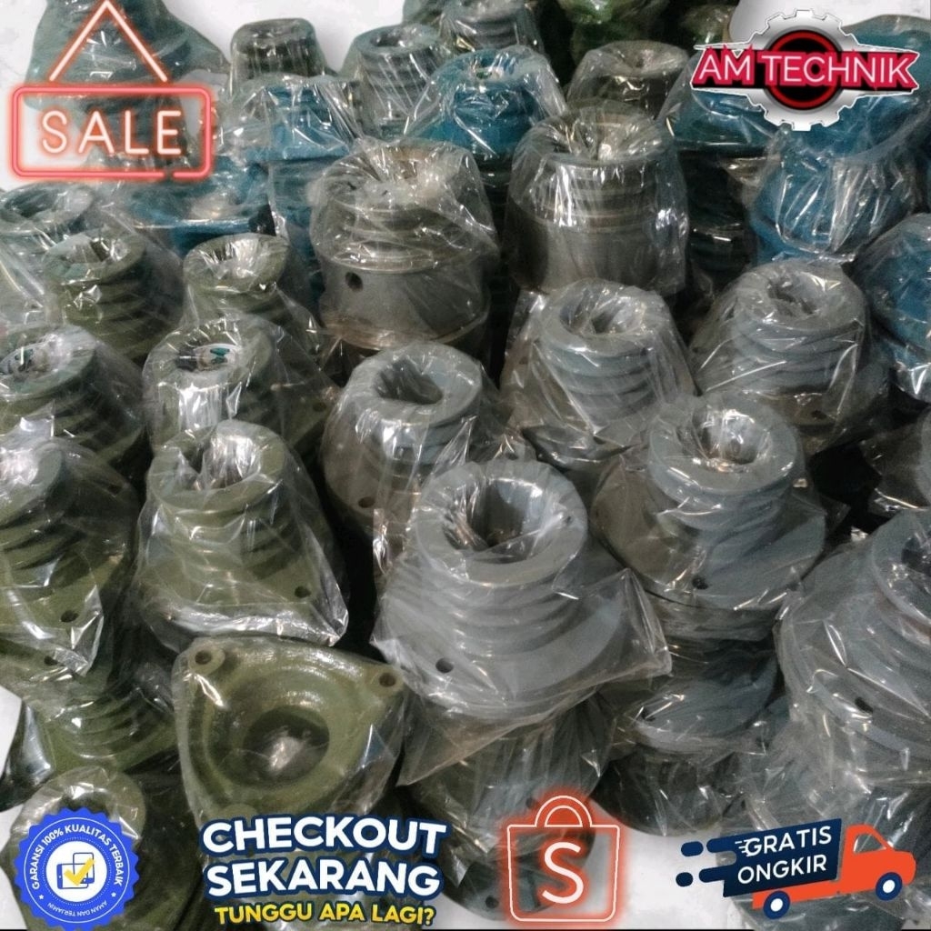 Pully Mesin Kubota RD85 Dan Yanmar B2×9cm B2×10Cm B3×10Cm B2×11Cm B3×11Cm B3×9Cm B2×13Cm