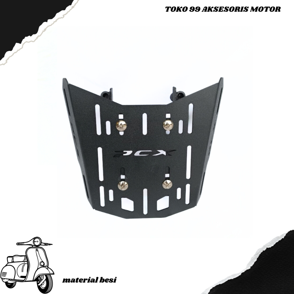 BRACKET BOX PCX BREKET BOX PCX BRAKET BOX PCX BOX GIVI KAPPA SHAD KMI