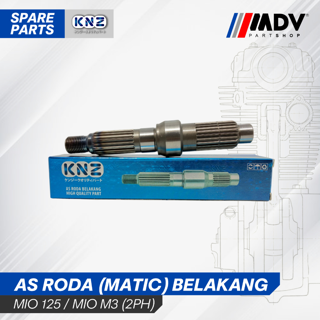 AS RODA BELAKANG (MATIC) MIO 125 / MIO M3