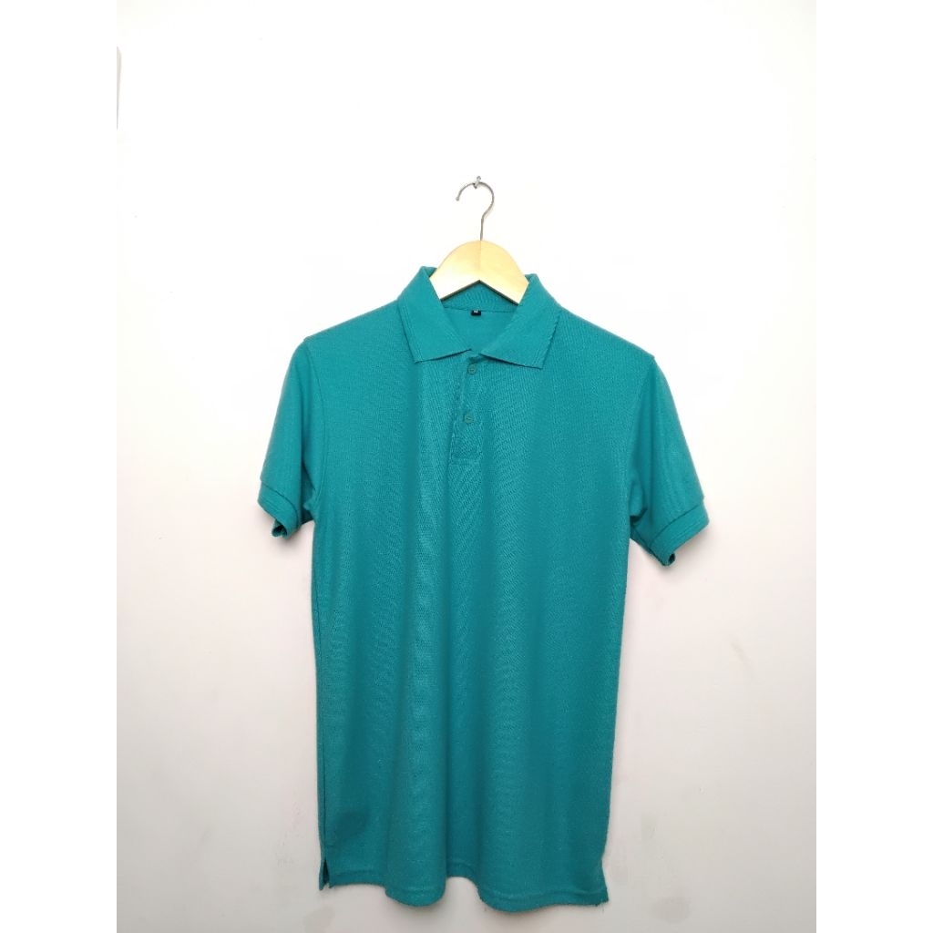 T-SHIRT POLO HIJAU TOSCA