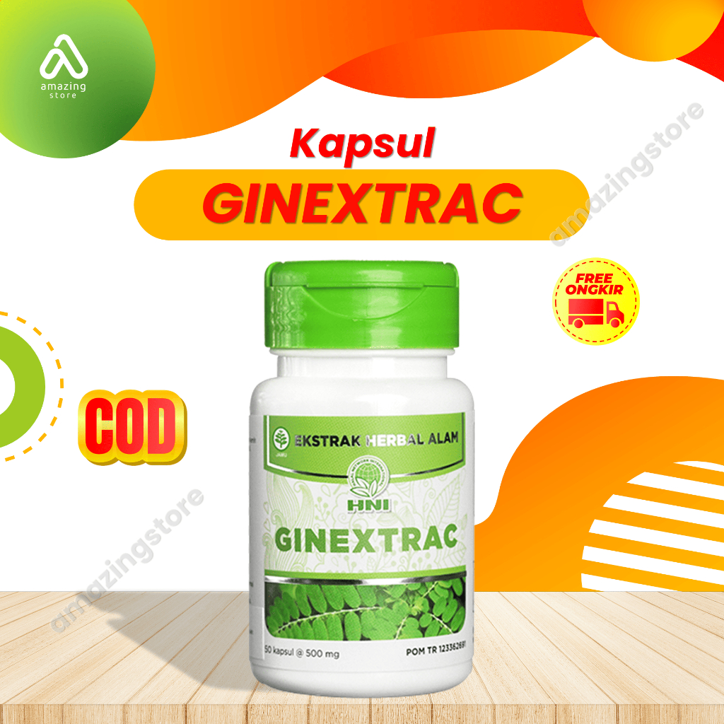 GINEXTRAC HNI HPAI Herbal Batu Ginjal Batu Empedu Lancarkan Buang Air Lecil