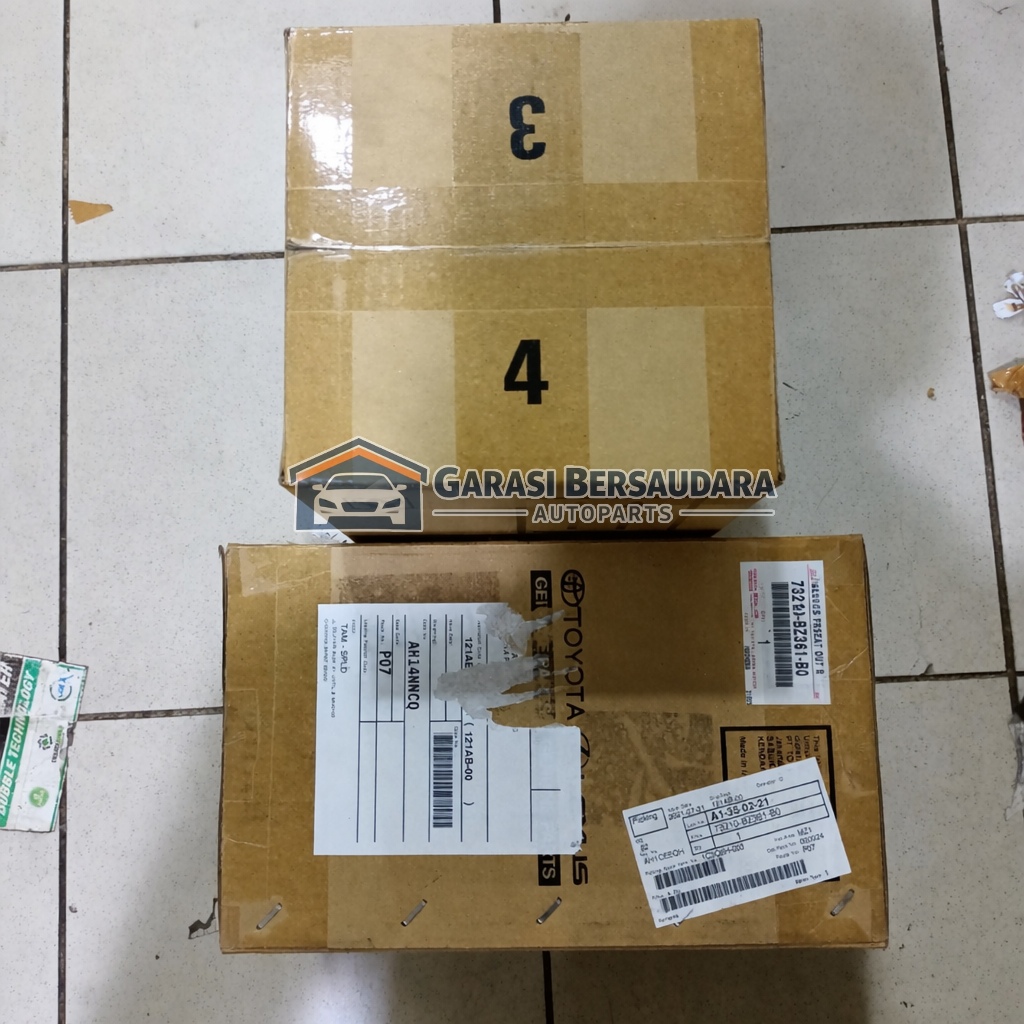 Safety Belt Seat Belt Toyota Avanza Xenia Original