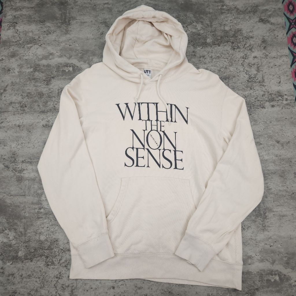 UNIQLO x Gen Hoshino Pullover Hoodie C010 - Size XL