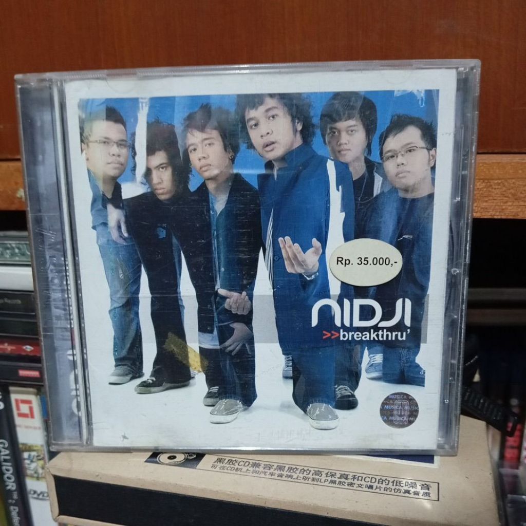 cd nidji breakthru
