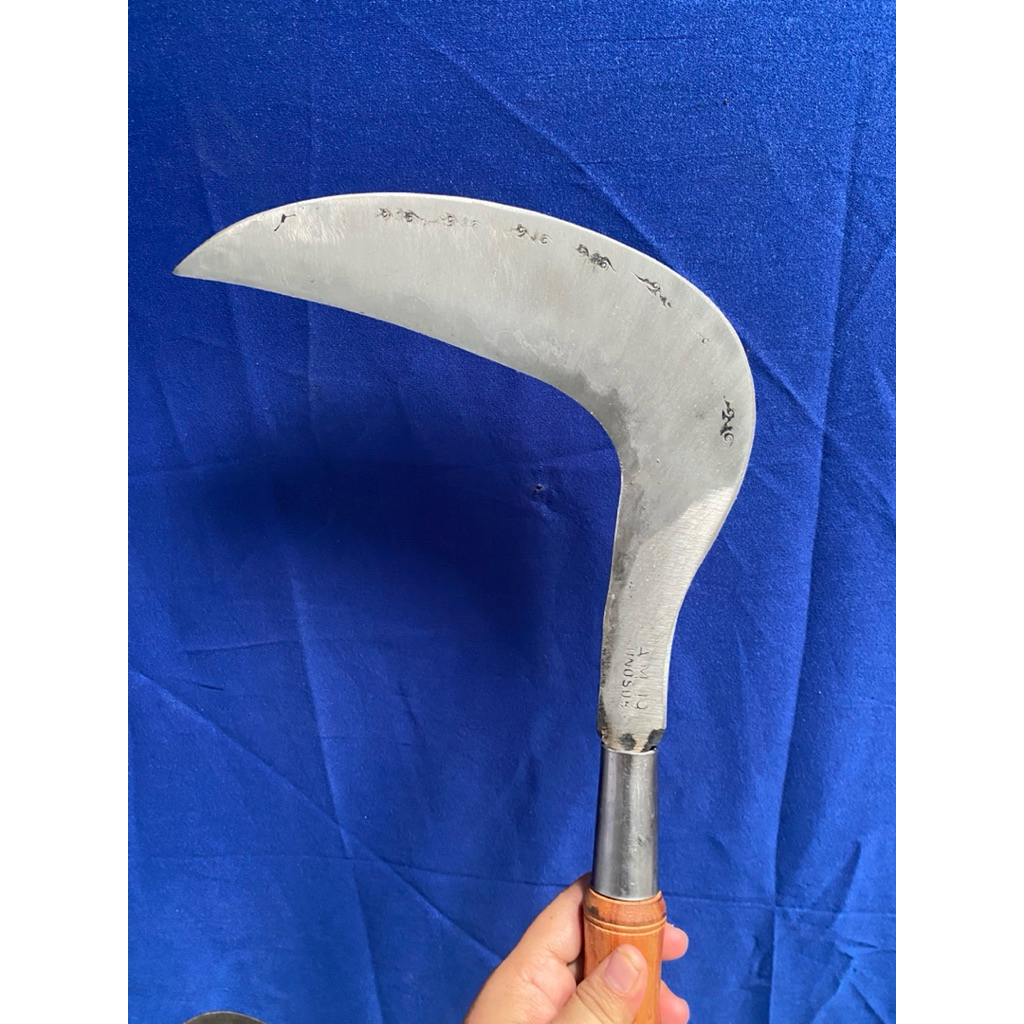 arit rumput /arit padi baja isen selap 3 sudah di asah