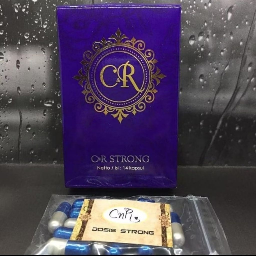 CNR STRONG BIRU ORIGINAL