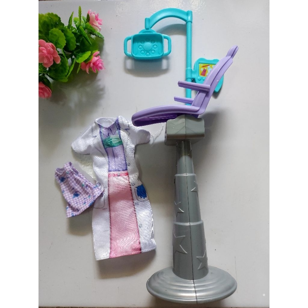 Barbie Dentist Playset (preloved)
