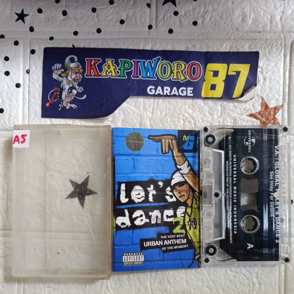 KASET PITA,,,GLOBAL TV LET'S DANCE 2