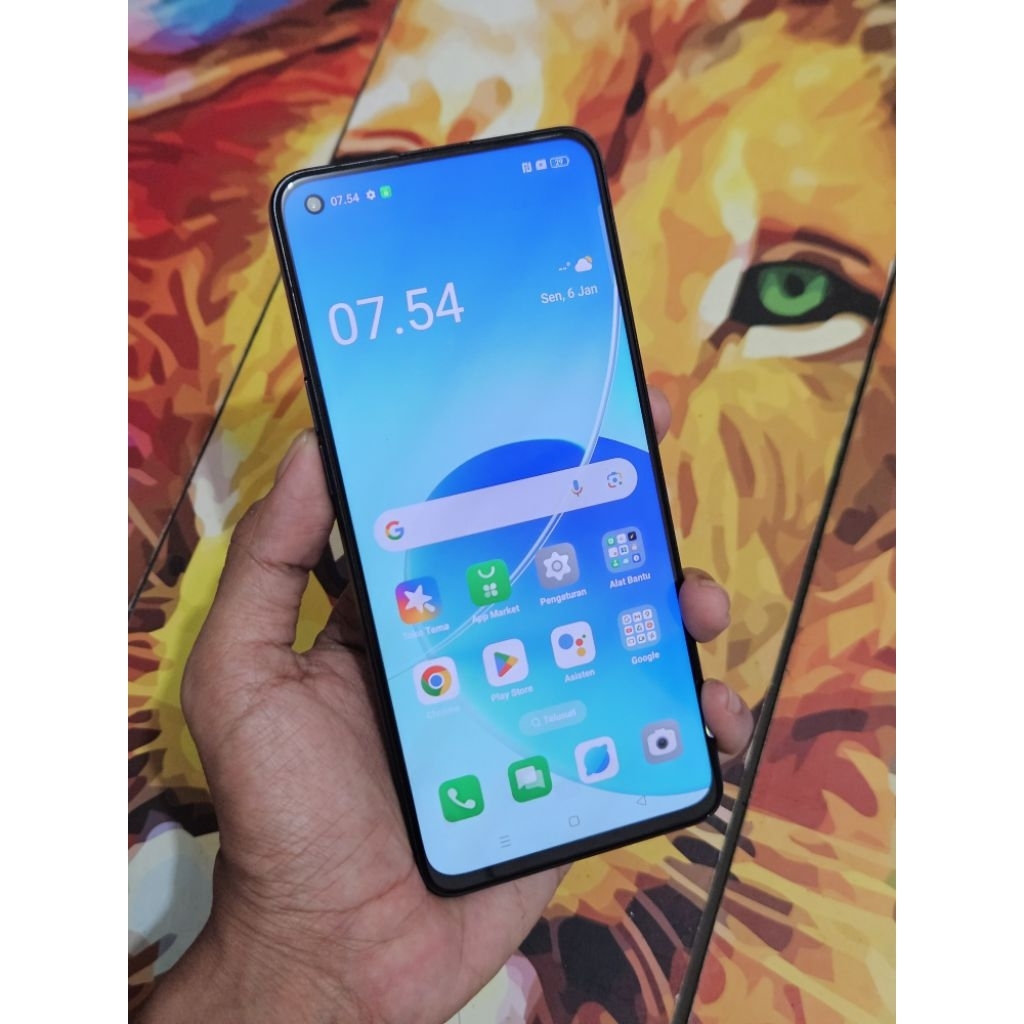 oppo reno 6 bekas resmi 8/256gb